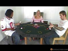 Mom fucked after a poker game