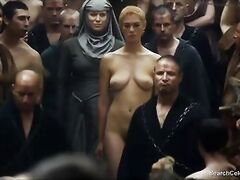 Lena Headey bares her naked body in Game of Thrones