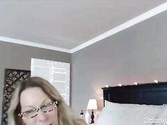 Cute Wife Camgirl JessRyan shows off her BEAUTIFUL body on Cam! Ass Fuck and Double Penetration