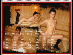 Calendar 2020 - Bulgarian sluts & whores