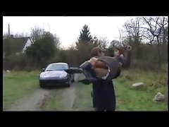 FRENCH MATUREn54 blonde anal mom double threesome