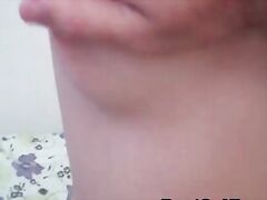Big Tits Mature with Glasses Toying