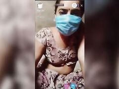 VILLAGE WIFE DOES LIVE NUDE SHOW ON CAM