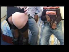 French slutwife lisa 3sum with 2 bbc