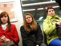 3All in one - Flash dick subway