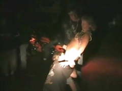 Mature Swinger Milf at Biker Rally