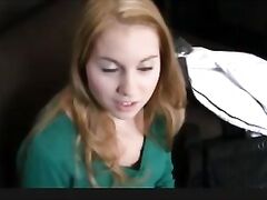 Casting - Attractive flustered teenager