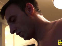 Religious mature sub ravaged without mercy