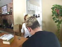 Mature Creampie - Hairy pussy