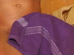 CHUBBY MILF FUCK IN SAUNA