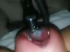 Dildo masturbation my big pussy after vacuum