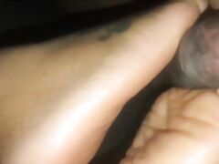 PLUMP FJ Pt3 SLO MO Wrinkled Foot Stroke