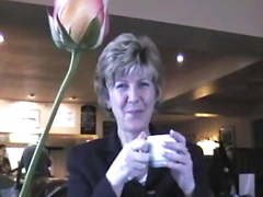 Sara Having A Pub Lunch