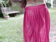 Bhabi Devar garden sex