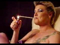 Whore smoking 164s