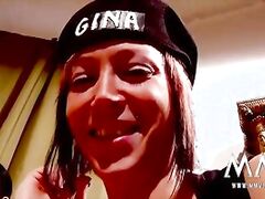 German lesbians get together to eat out some sweet clam