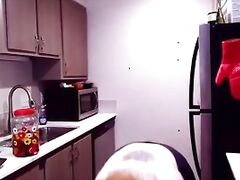 MATURE Fixing Snacks and Spilling -short-