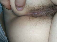 Wife's ass ready for anal