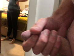 Cock flashing mates wife 2