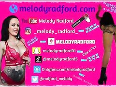 #26 Melody Radford AMATEUR BIG Tit INSTAGRAM MODEL Hot Upside Down Wild Sex Position and Blowjob On Her Lounge at home In-between Making Youtube Videos