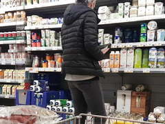 Jeans ass grey in tight grey