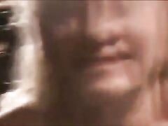 SQUIRTING GRANNY CREAMPIED BY BLACK CROSSDRESSER