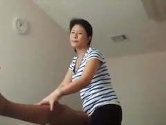 Mature Woman Massage