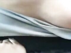 MILF From Craigslist Rides My Cock In The Car
