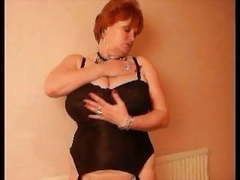 Mature with massive tits
