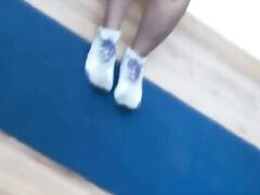 Hot And Horny Solo Babe MILF Getting Nude On Film