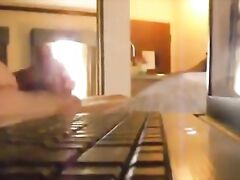 maid comes in for the quick cum show - www.hotcamgirls.mobi