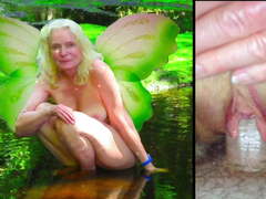 Amateur Nanaimo Art Model Gives A Magic Fairy Ride