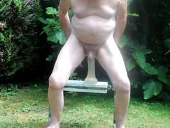 Girl mature 18 anal dildo outdoor 170