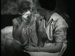 Vintage - granny lesbo circa 1950