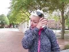 GERMAN SCOUT - STEP MOM MANDY DEEP ANAL SEX AT STREET CASTING