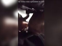 Mature woman drains cock