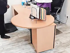 Boss Caught Secretary Masturbating at Her Desk and Fired Her (first Day on the Job)