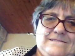 Horny grandma Doris