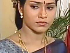Satin saree