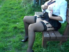 Mature school uniform