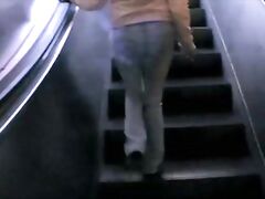 Bonde MILF picked up for lengthy suck & pussy fuck massive lips then asshole assfuck