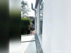 Dick Flash Turned into Blowjob !!!