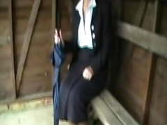 UK Sara, at the bus stop