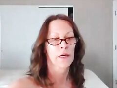 Foxy Milf Camgirl Jess Ryan Double Penetration