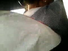 TOUCHING 203 mature women in bus