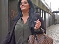 Czech street sex with beautiful milf