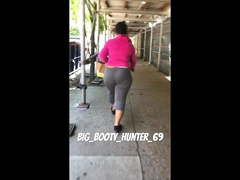 Big booty Dominican GILF