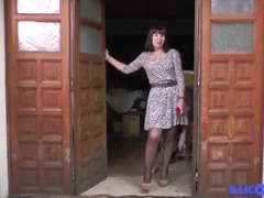 Gang bang pour la vieille