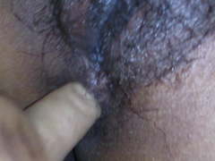 Her pussy and asshole