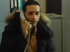 Cute nymphos redhead in stockings gets bum fucked, takes a hot pack on her bum